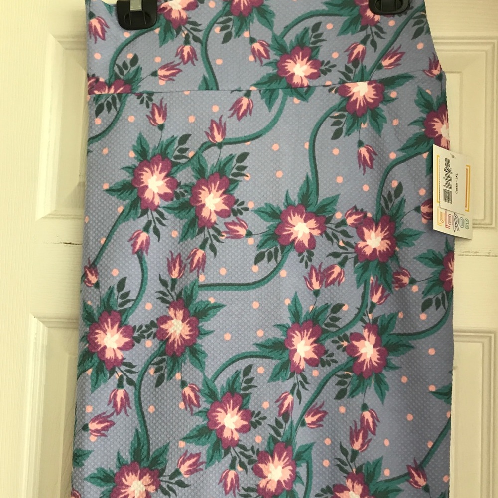LulaRoe NWT 3x Pencil Cassie Skirt